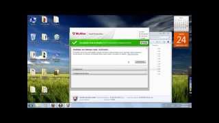 Tutorial para desactivar el mcafee [upl. by Yerkovich]