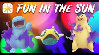 SUNSHINE CUP TEAM  Pokémon GO PvP  Go Battle League [upl. by Ettenan929]