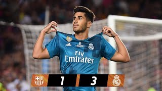 FC Barcelona vs Real Madrid quotRESUMENquot Highlights Supercopa España  Partido ida 13082017 [upl. by Notsa]