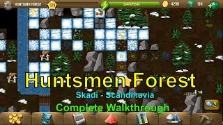 Huntsmen forest  10 Skadi  Diggys Adventure [upl. by Casia]