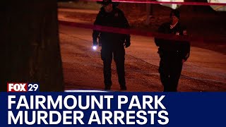 2 charged in execution style murders in Philadelphias Fairmount Park [upl. by Aicined]