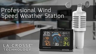 Professional Wind Speed Weather Station [upl. by Ifill273]