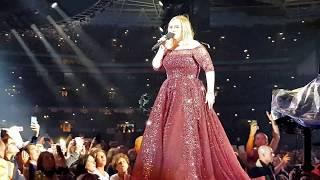 Adele  Rolling In The Deep  Wembley  June 29 2017 The Finale London [upl. by Netsrak]