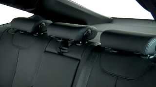 Rear Headrest Adjustment  BMW HowTo [upl. by Phaih]