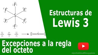 Excepciones a la Regla del Octeto Hipervalencia hipovalencia y Radicales  ENLACE [upl. by Ennayr]