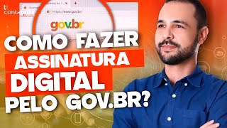 COMO FAZER ASSINATURA DIGITAL PRLO GOVBR [upl. by Nord383]