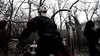 CHRONOMANCY  The Once And Future King Official VideoClip 2017 [upl. by Ecinev]