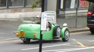 Lomax Kitcar 3 wheeler [upl. by Wilscam]