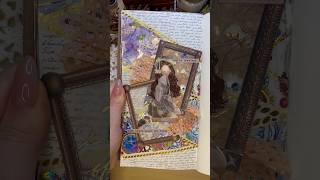 ASMR journal ⚙️⛓️🔮💜 asmr scrapbooking journaling aesthetic journal journalwithme fyp [upl. by Deryl]