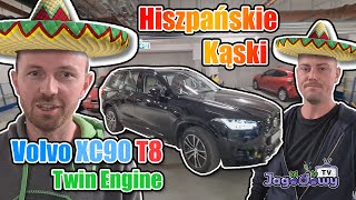 Hiszpańskie Kąski  Volvo XC90 T8 Twin Engine [upl. by Mickelson]