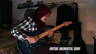 Exists Mengintai dari tirai kamar Guitar Cover [upl. by Yrrehc]