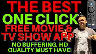 THE BEST One Click App for FREE Movies amp TV Shows on ANY Firestick [upl. by Harrell24]