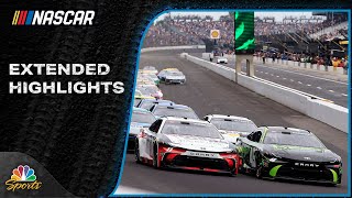 NASCAR Cup Series EXTENDED HIGHLIGHTS The Brickyard 400  72124  Motorsports on NBC [upl. by Ciel]