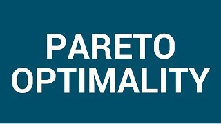 Pareto optimality [upl. by Bowe668]