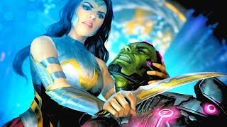 Injustice 2 Wonder Woman Ending [upl. by Assil171]