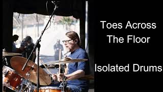 Blind Melon Toes Across The Floor Isolated Drums [upl. by Jeffery]