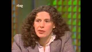 MANUELA CARMENA joven Entrevista en 1981 [upl. by Ailati]