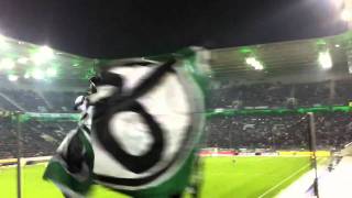 Borussia MGladbach  Hannover 96 12 04122010 [upl. by Aicnelav]