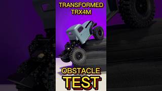 My transformed Traxxas TRX4M tackles extreme obstacles with ease [upl. by Rosalia]