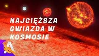 Najbardziej masywna znana gwiazda w kosmosie  WpK [upl. by Merilyn]