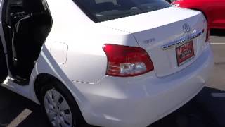 2011 Toyota Yaris  Sedan 4D Phoenix Glendale Peoria Sun City Surprise Phoenix AZ 0053 [upl. by Ahsieket489]