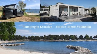 Camping Istrien Campsite Valkanela und Mobile Homes Valkanela [upl. by Eeralav]