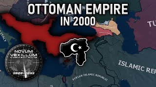 HOI4 Novum Vexillum The 2nd Catastrophe Of The Ottoman Empire Timelapse [upl. by Mccall]