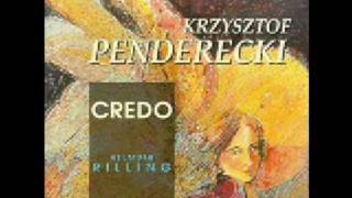 Krzysztof Penderecki Qui Propter Nos Homines [upl. by Laehpar]