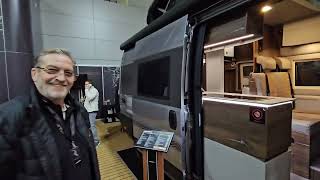 Tour of a LUXURY CAMPER van with extraordinary materials Robeta Apollo [upl. by Relyc]