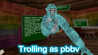 Trolling as pbbv with notj3vu [upl. by Garceau]