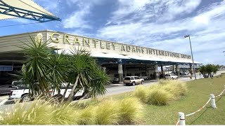 Barbados  Grantley Adams International Airport [upl. by Bang]