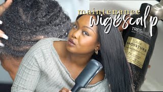 Wig  Scalp Wash Routine to Support Healthy Hair Growth [upl. by Skelly670]