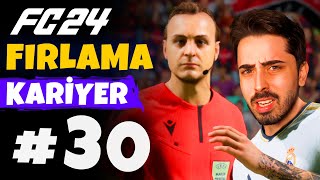 FC 24 ARDEN OYUNCU KARİYERİ 30  HAKEMLE KAVGA ETTİM [upl. by Meehyr]