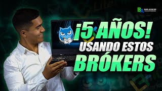 Mis dos MEJORES BRÓKERS de Trading Forex [upl. by Cissej]