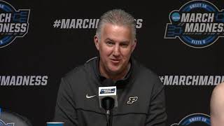 Purdue vs Tennessee Boilermakers preview Elite 8 with hopes of reaching 1st Final Four since 1980 [upl. by Navi]