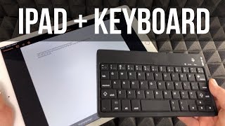 How to Connect Keyboard to iPad  iPad Air iPad mini iPad Pro [upl. by Jeremie]