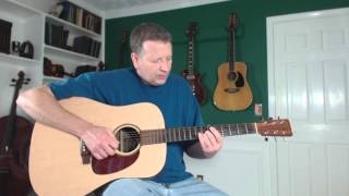 Guitar Lesson D Chord Voicings Explored [upl. by Name164]