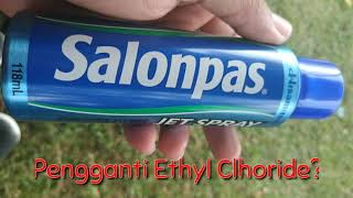 Pengganti Ethyl Chloride pengurang Rasa Sakit Spray [upl. by Shirleen]