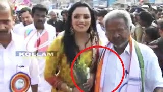 Swetha Menon harassed by Peethambara Kurup [upl. by Hamner]