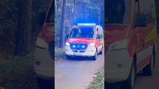 Showfahrt MTFLF10 Feuerwehr Straelen Löschzug Herongen [upl. by Solegna]