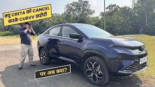 Why i cancel Creta and bought TATA Curvv petrol [upl. by Anoet]