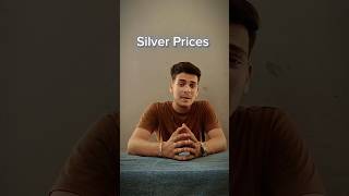 Silver Prices increasing Rapidly Reason explainedfinance earning income commodity [upl. by Ojillek]