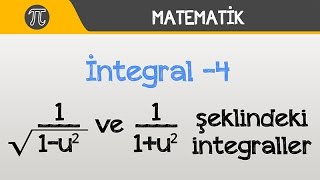 İntegral 4 İntegralde Ters Trigonometrik Fonksiyonlar  Matematik  Hocalara Geldik [upl. by Duarte]