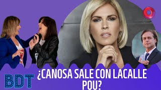 ¿Canosa va a ser la primera dama de Uruguay los detalles de su relación con Lacalle Pou  Bendita [upl. by Bonina]