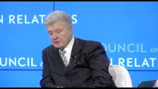 Порошенко розкрив очі нашим партнерам у Вашингтоні [upl. by Laspisa492]