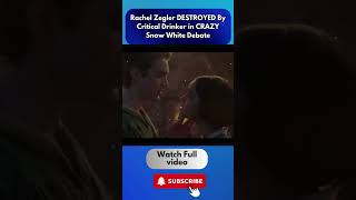 Rachel Zegler DESTROYED By Critical Drinker in CRAZY Snow White Debate part 7 [upl. by Inah]