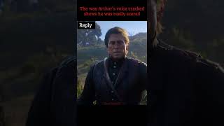 Arthur was scared of losing Jamie rdr2 [upl. by Salsbury]