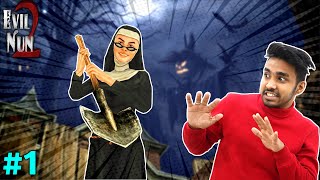 EVIL NUN IS BACK  EVIL NUN 2 HORROR GAMEPLAY 1 [upl. by Bond980]