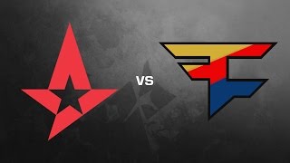 Astralis vs FaZe Clan  Gruppe A IEM Katowice 2017 [upl. by Vani]