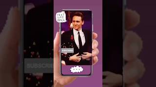 📱LOKI texts Hiddleston [upl. by Corinna]